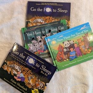 Satirical Children's Book Trilogy Box Set
